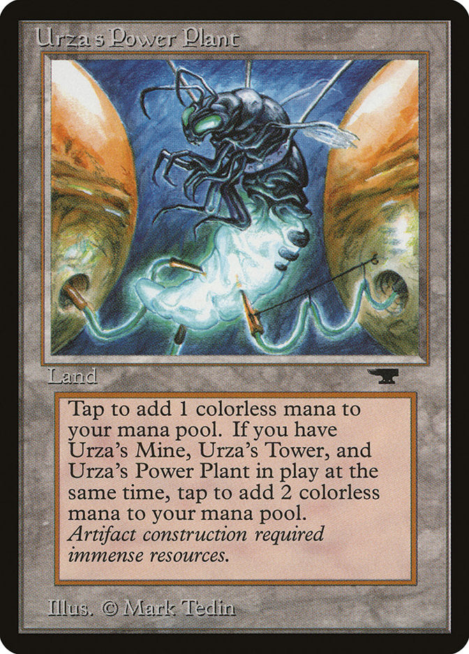 Urza's Power Plant (Insect) [Antiquities] | The Time Vault CA