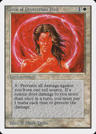 Circle of Protection: Red [Unlimited Edition] | The Time Vault CA