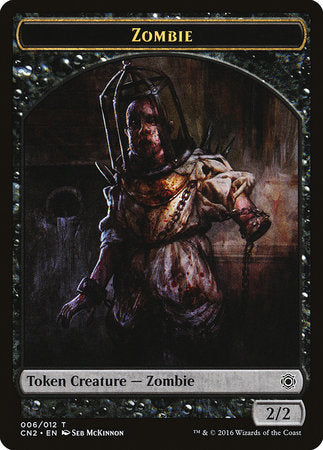 Zombie Token [Conspiracy: Take the Crown Tokens] | The Time Vault CA