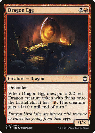 Dragon Egg [Eternal Masters] | The Time Vault CA