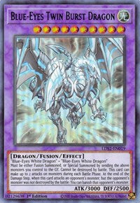 Blue-Eyes Twin Burst Dragon (Purple) [LDS2-EN019] Ultra Rare | The Time Vault CA