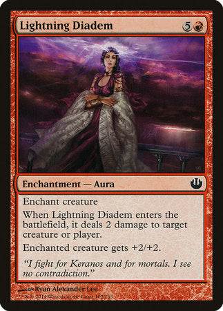 Lightning Diadem [Journey into Nyx] | The Time Vault CA