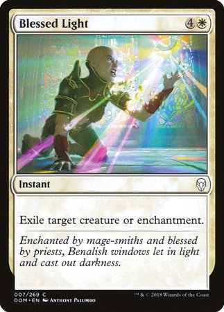 Blessed Light [Dominaria] | The Time Vault CA