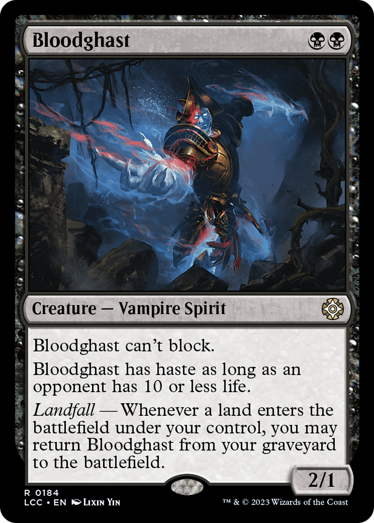 Bloodghast [The Lost Caverns of Ixalan Commander] | The Time Vault CA