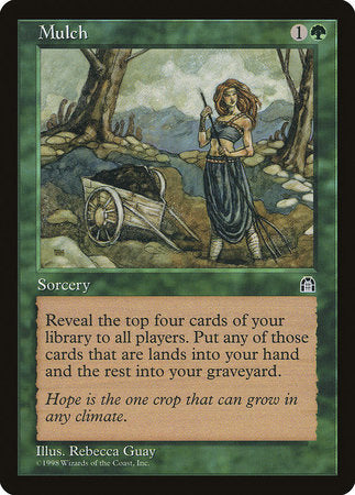 Mulch [Stronghold] | The Time Vault CA