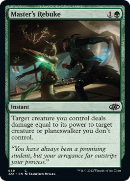 Master's Rebuke [Jumpstart 2022] | The Time Vault CA