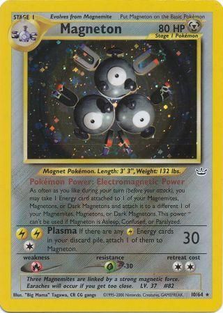 Magneton (10/64) [Neo Revelation Unlimited] | The Time Vault CA