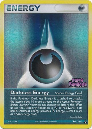 Darkness Energy (94/110) (Stamped) [EX: Holon Phantoms] | The Time Vault CA