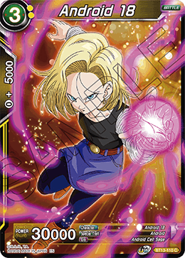 Android 18 (Common) [BT13-110] | The Time Vault CA