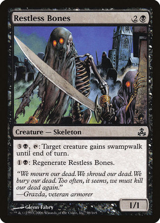 Restless Bones [Guildpact] | The Time Vault CA