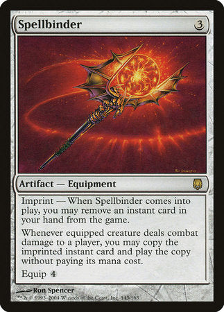 Spellbinder [Darksteel] | The Time Vault CA