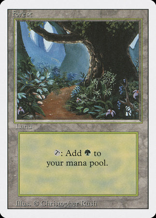 Forest (B) [Revised Edition] | The Time Vault CA