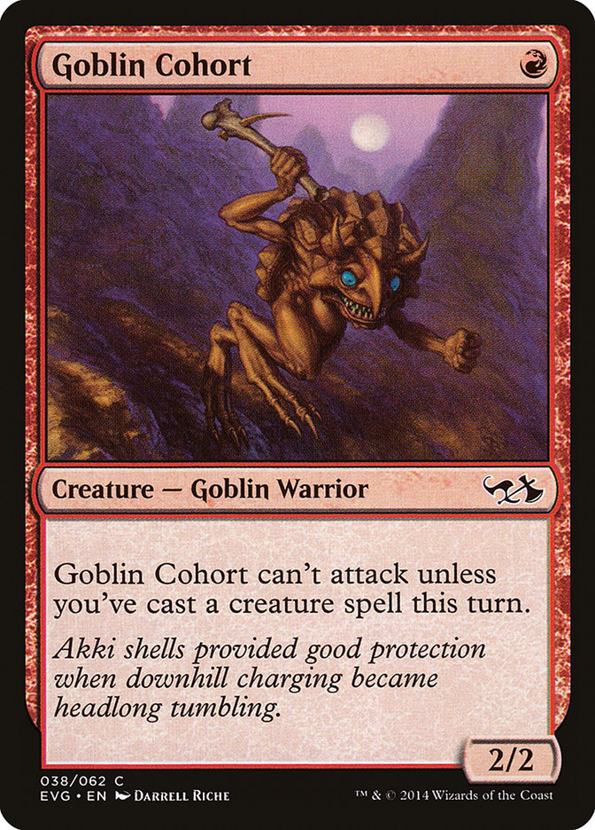 Goblin Cohort (Elves vs. Goblins) [Duel Decks Anthology] | The Time Vault CA