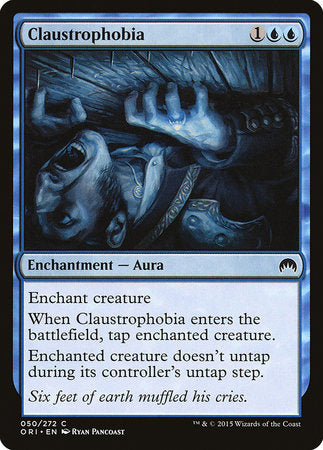 Claustrophobia [Magic Origins] | The Time Vault CA