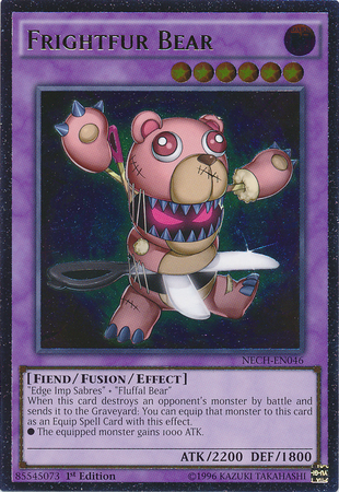 Frightfur Bear [NECH-EN046] Ultimate Rare | The Time Vault CA
