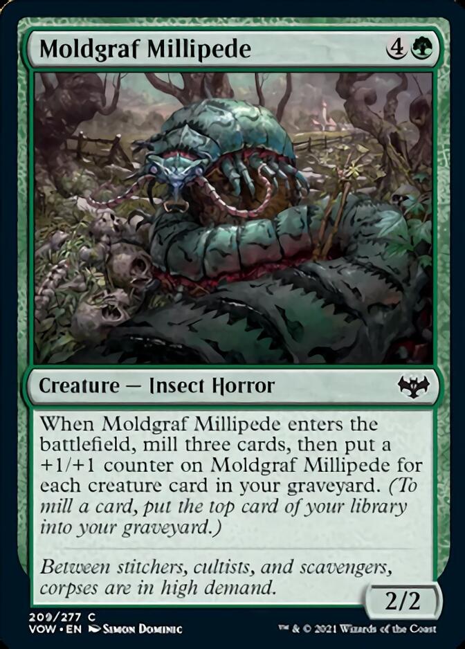 Moldgraf Millipede [Innistrad: Crimson Vow] | The Time Vault CA