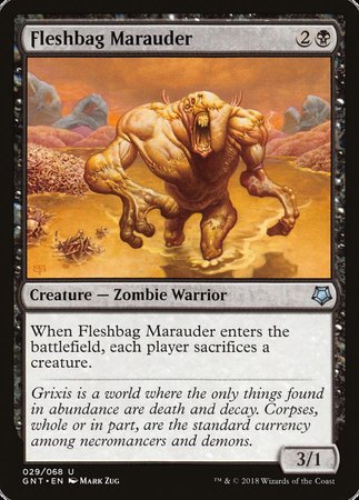 Fleshbag Marauder [Game Night] | The Time Vault CA