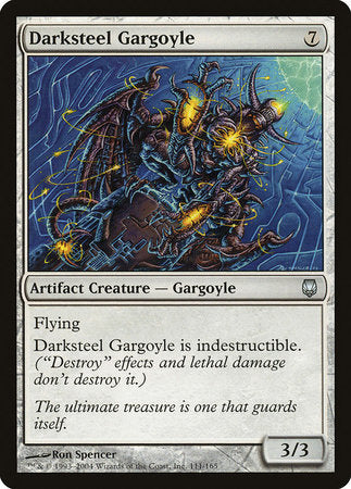 Darksteel Gargoyle [Darksteel] | The Time Vault CA