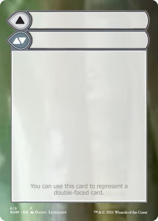 Helper Card (6/9) [Kaldheim Tokens] | The Time Vault CA