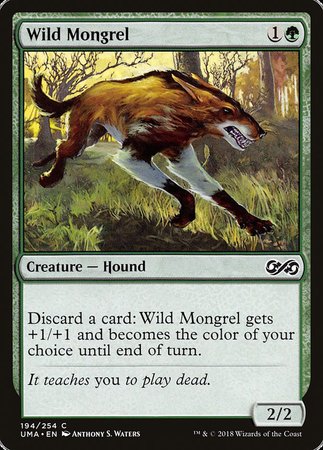 Wild Mongrel [Ultimate Masters] | The Time Vault CA