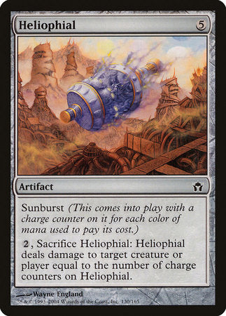 Heliophial [Fifth Dawn] | The Time Vault CA