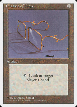 Glasses of Urza [Fourth Edition] | The Time Vault CA