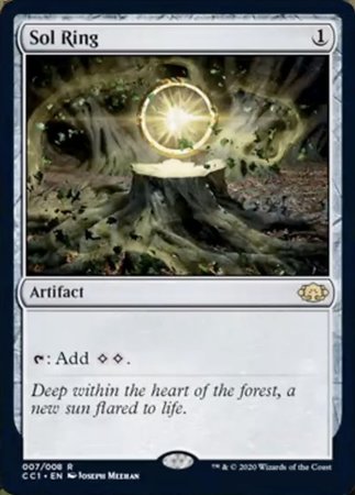 Sol Ring [Commander Collection: Green] | The Time Vault CA