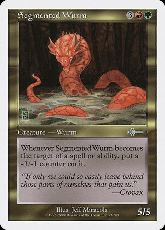 Segmented Wurm [Beatdown Box Set] | The Time Vault CA