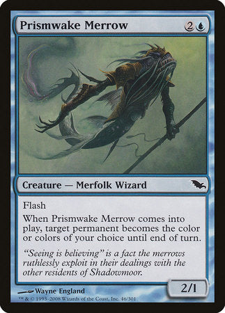 Prismwake Merrow [Shadowmoor] | The Time Vault CA