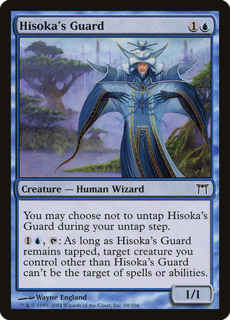 Hisoka's Guard [Champions of Kamigawa] | The Time Vault CA