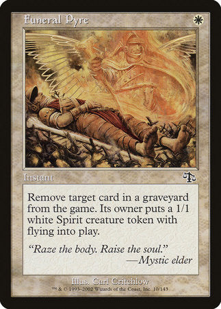 Funeral Pyre [Judgment] | The Time Vault CA