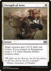 Strength of Arms [Double Masters] | The Time Vault CA