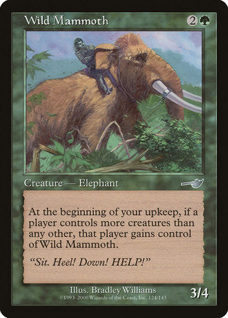 Wild Mammoth [Nemesis] | The Time Vault CA