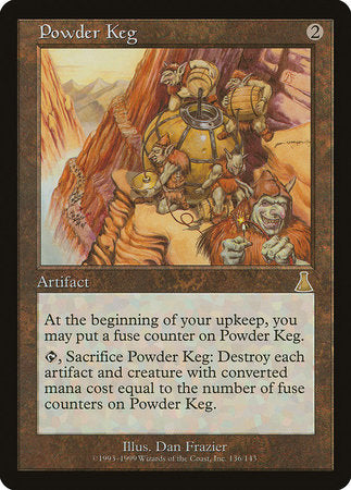 Powder Keg [Urza's Destiny] | The Time Vault CA