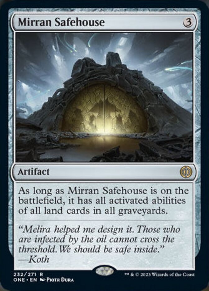 Mirran Safehouse [Phyrexia: All Will Be One] | The Time Vault CA