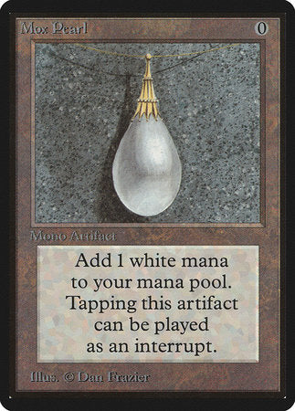 Mox Pearl [Limited Edition Beta] | The Time Vault CA