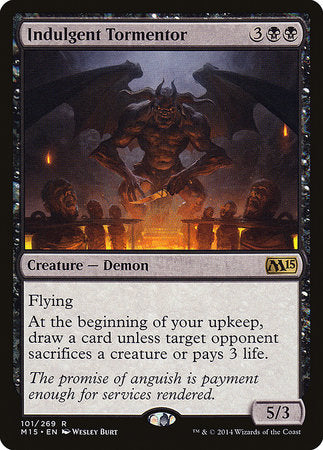Indulgent Tormentor [Magic 2015] | The Time Vault CA