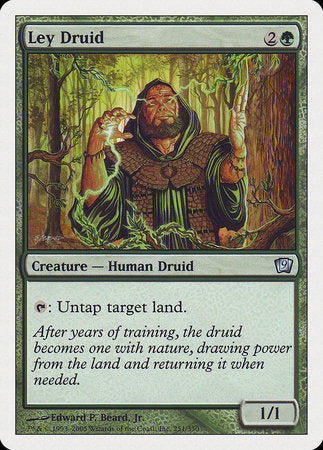 Ley Druid [Ninth Edition] | The Time Vault CA