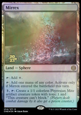 Mirrex [Phyrexia: All Will Be One Prerelease Promos] | The Time Vault CA