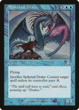 Spiketail Drake [Prophecy] | The Time Vault CA