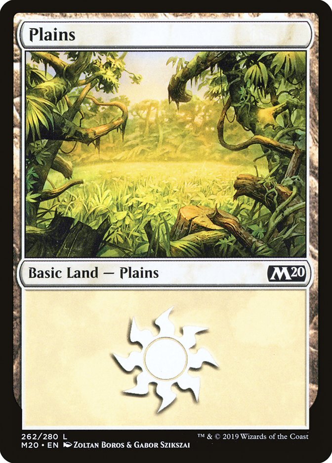 Plains (262) [Core Set 2020] | The Time Vault CA