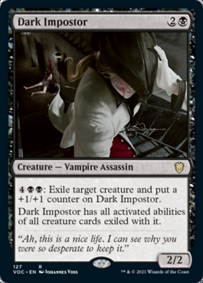 Dark Impostor [Innistrad: Crimson Vow Commander] | The Time Vault CA