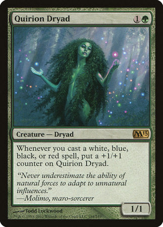 Quirion Dryad [Magic 2013] | The Time Vault CA