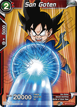 Son Goten (Common) [BT13-013] | The Time Vault CA