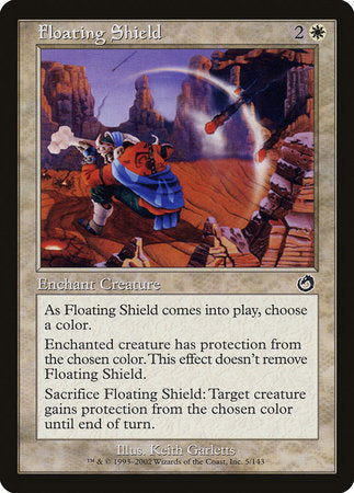 Floating Shield [Torment] | The Time Vault CA