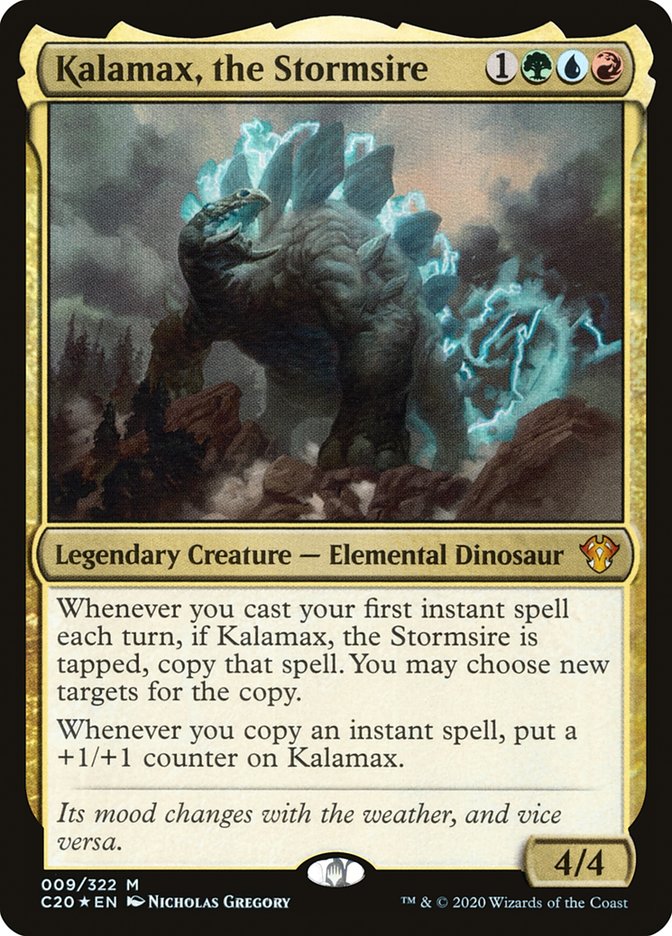 Kalamax, the Stormsire [Commander 2020] | The Time Vault CA