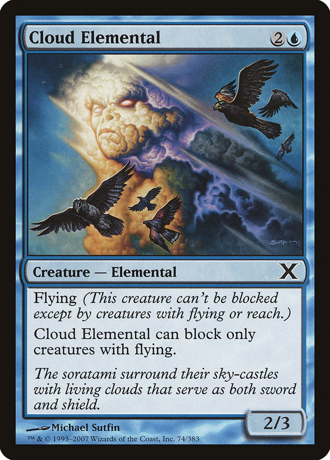 Cloud Elemental [Tenth Edition] | The Time Vault CA