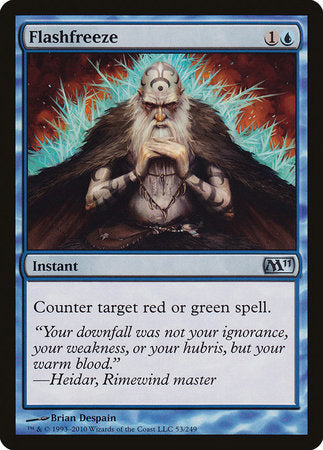 Flashfreeze [Magic 2011] | The Time Vault CA