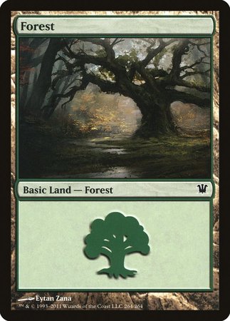 Forest (264) [Innistrad] | The Time Vault CA