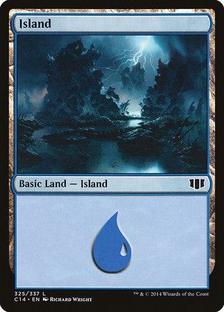 Island (325) [Commander 2014] | The Time Vault CA